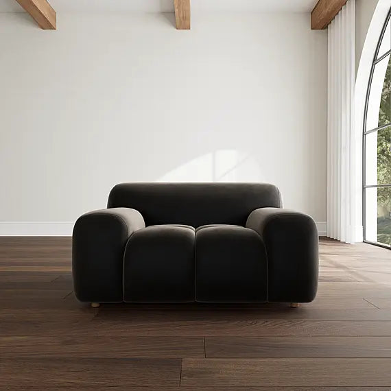Deep Blue Hug Chair