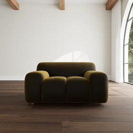 Deep Blue Hug Chair