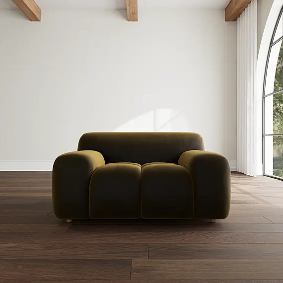 Deep Blue Hug Chair