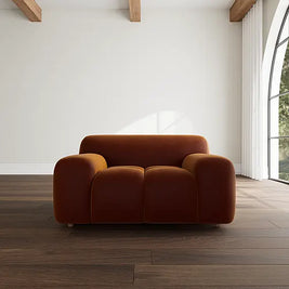 Deep Blue Hug Chair
