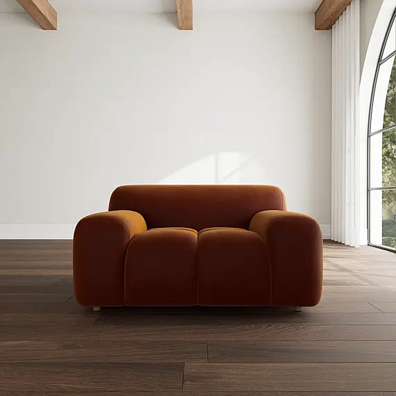 Deep Blue Hug Chair