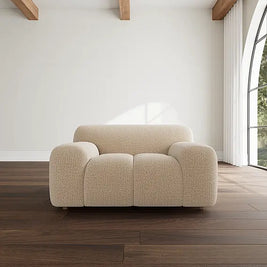 Deep Blue Hug Chair