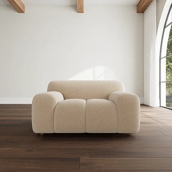 Deep Blue Hug Chair