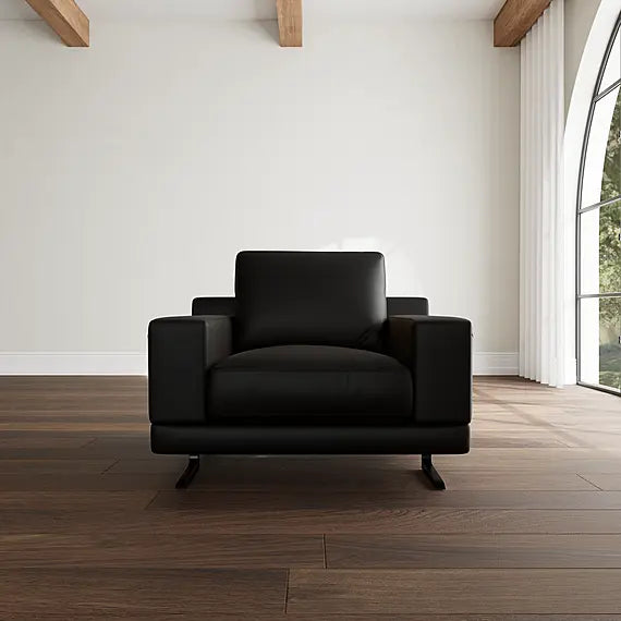 Stone Arm Slab Chair