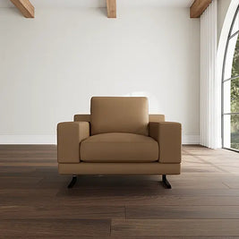 Stone Arm Slab Chair
