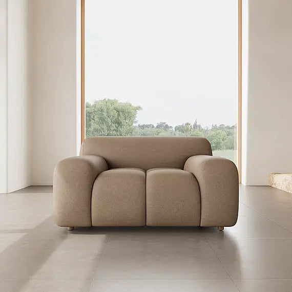 Deep Blue Hug Chair