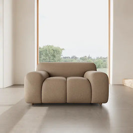 Deep Blue Hug Chair