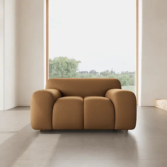 Deep Blue Hug Chair