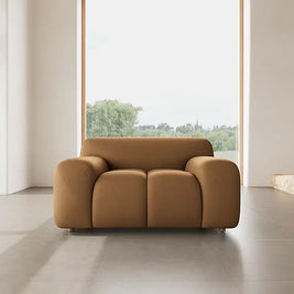 Deep Blue Hug Chair