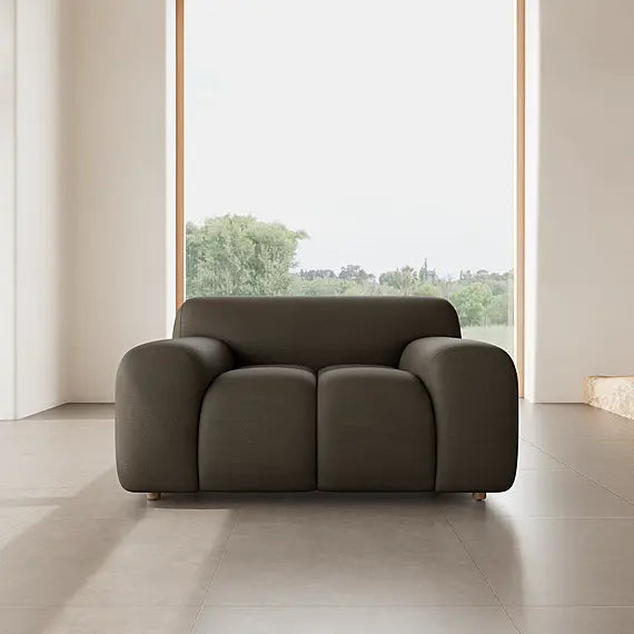 Deep Blue Hug Chair
