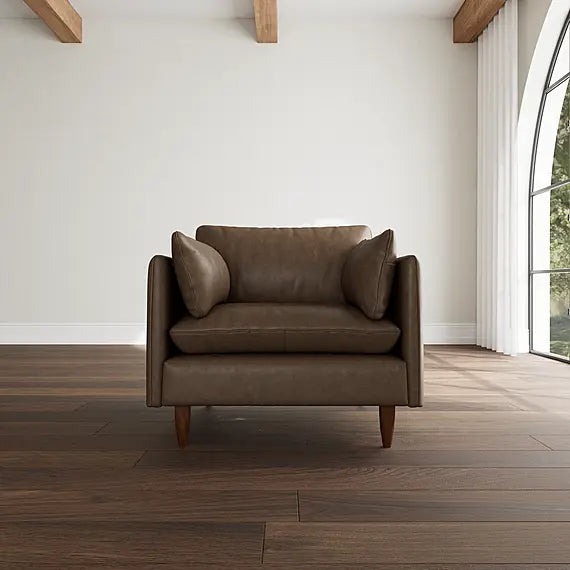 Heritage Leather Lounger