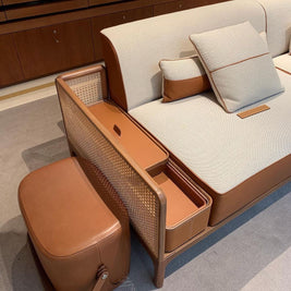 Milano Tufted Sectional