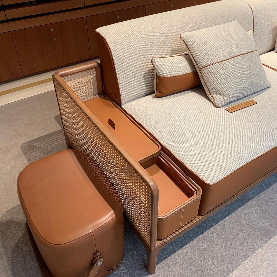 Milano Tufted Sectional