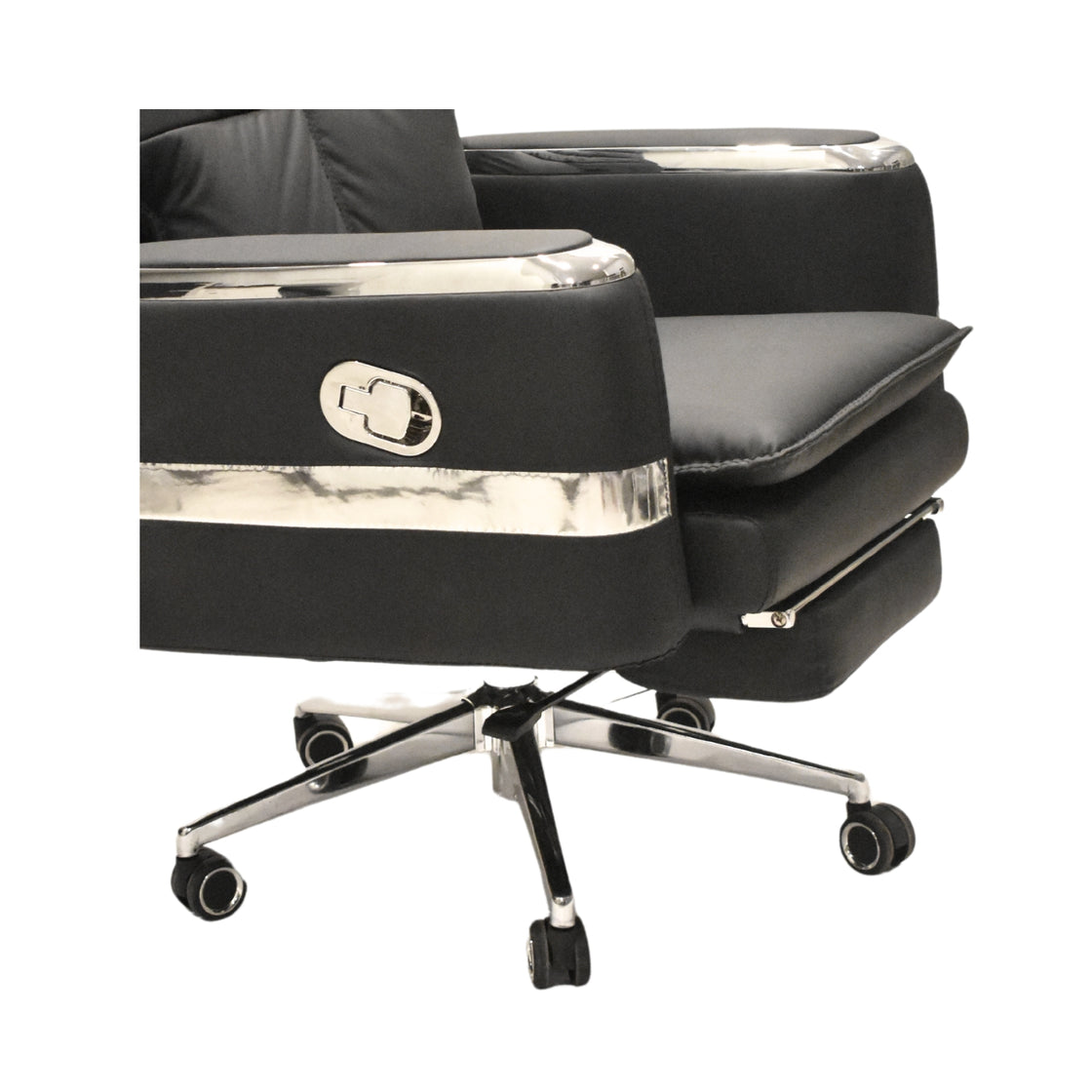 Eldridge Wide Back Padded Office Chair
