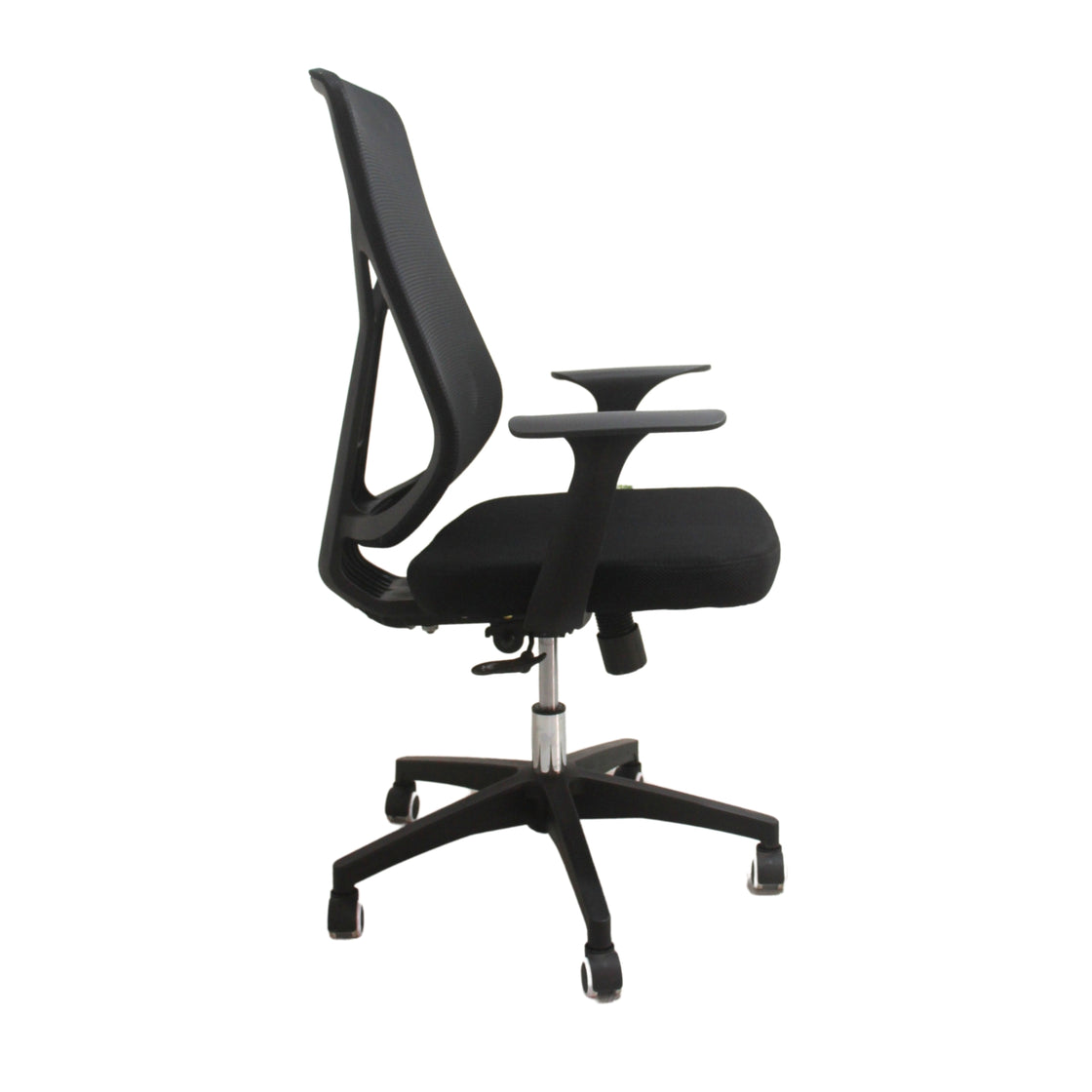 Nexus Black Mesh Swivel Chair
