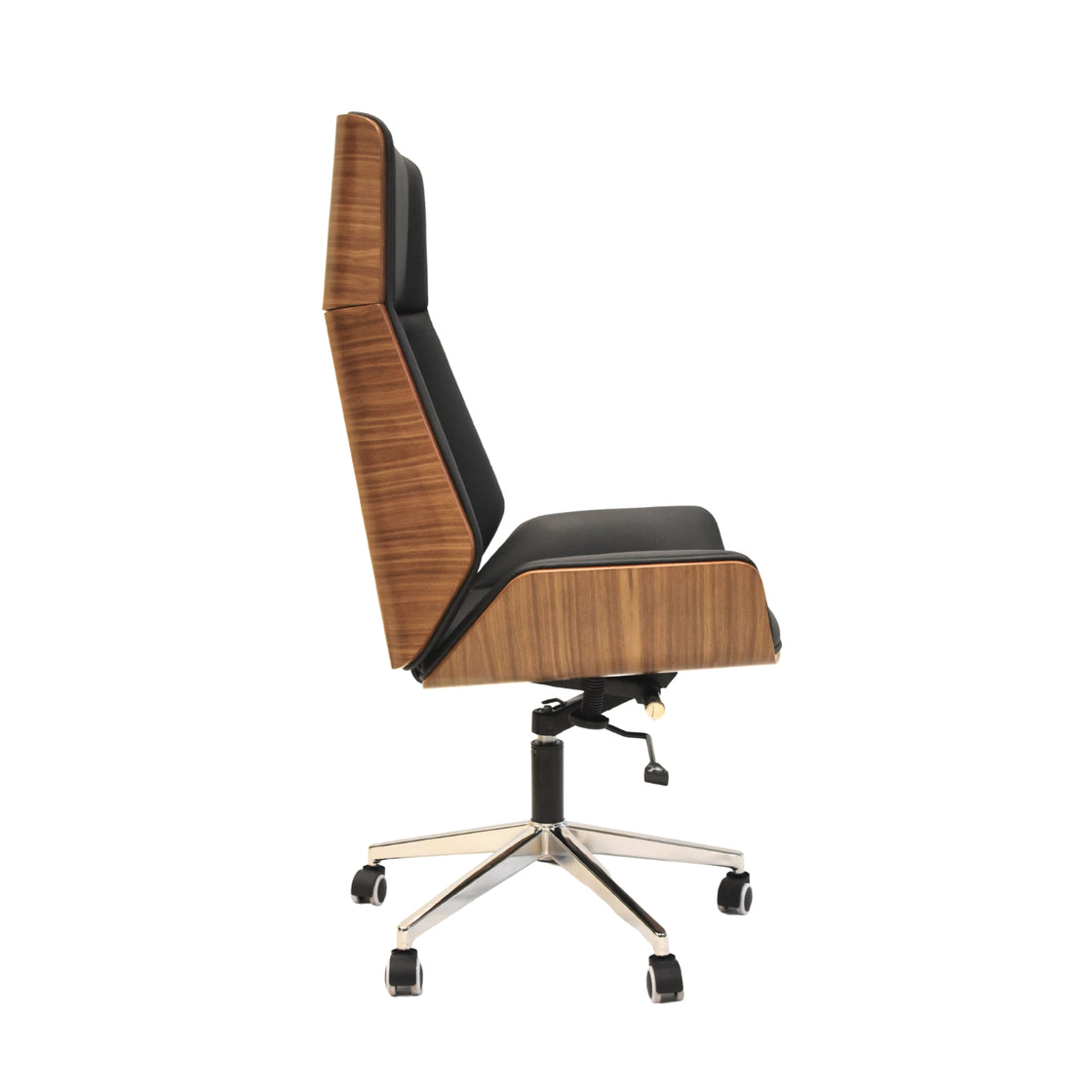 Apex Split-Back Faux Leather Chair