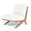 White Form Lounge