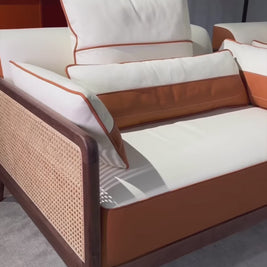 Milano Tufted Sectional