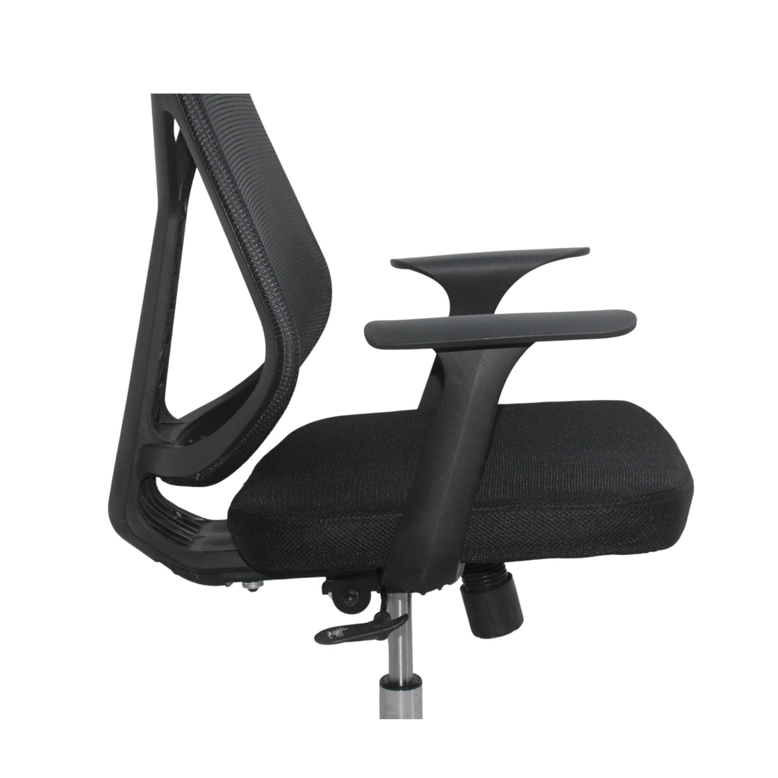 Nexus Black Mesh Swivel Chair