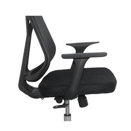 Nexus Black Mesh Swivel Chair