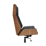 Apex Split-Back Faux Leather Chair