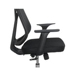 Nexus Black Mesh Swivel Chair
