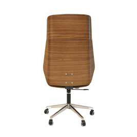 Apex Split-Back Faux Leather Chair
