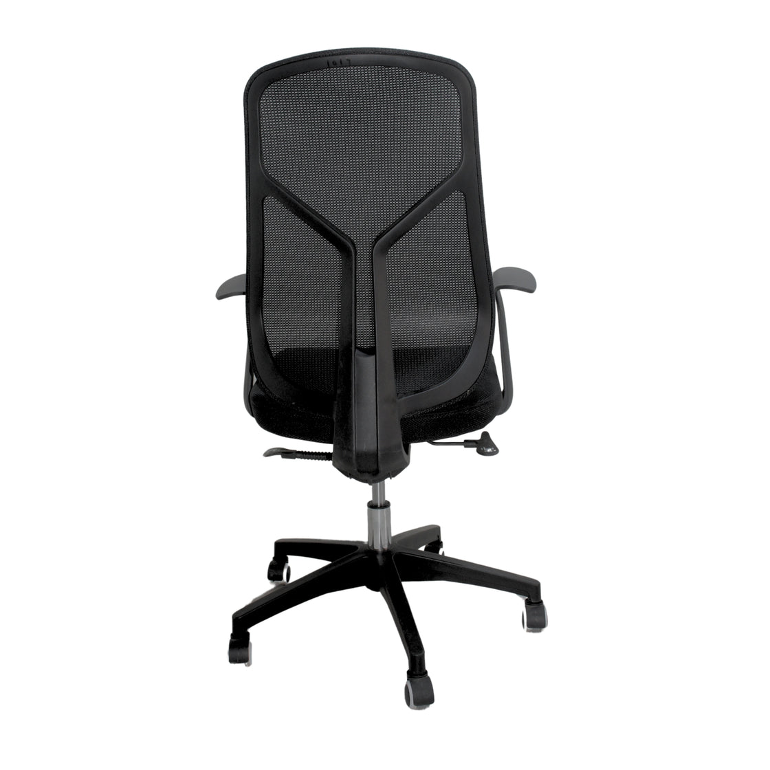 Nexus Black Mesh Swivel Chair