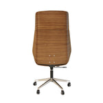 Apex Split-Back Faux Leather Chair