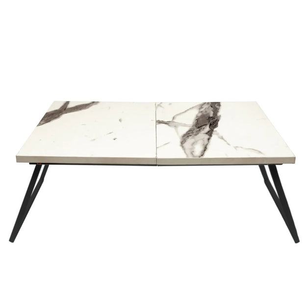Quartz White Study Table