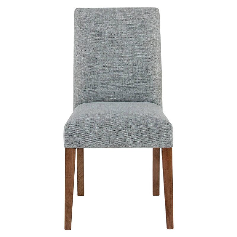 Dover Charcoal Minimalist Dining Chair