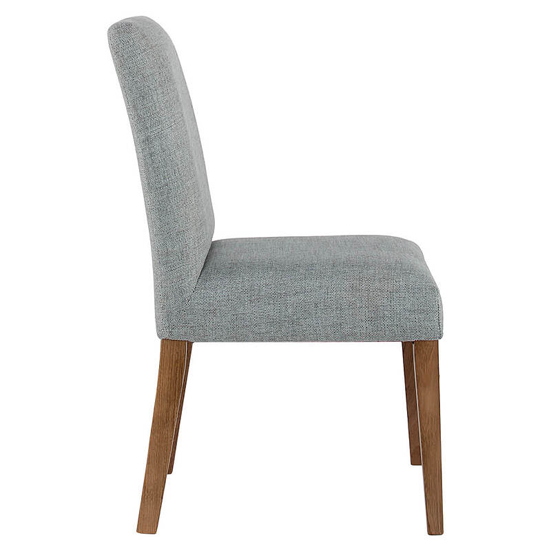 Dover Charcoal Minimalist Dining Chair