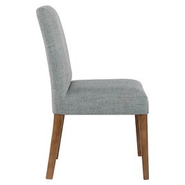 Dover Charcoal Minimalist Dining Chair