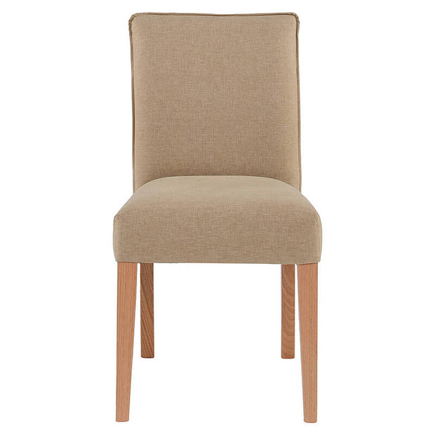 Amber Tan Woven Texture Chair
