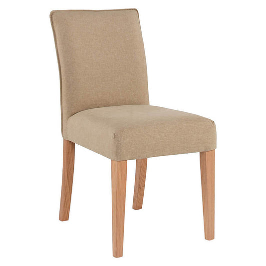 Amber Tan Woven Texture Chair
