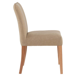 Amber Tan Woven Texture Chair