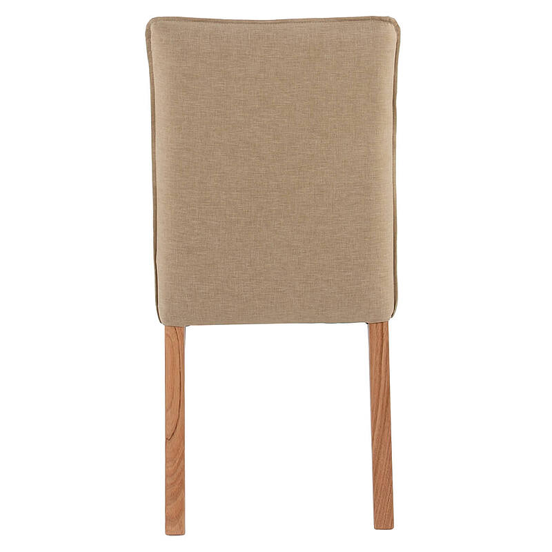Amber Tan Woven Texture Chair