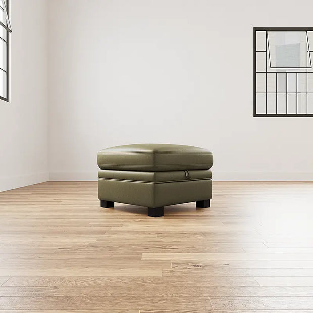 Sage Cube Ottoman