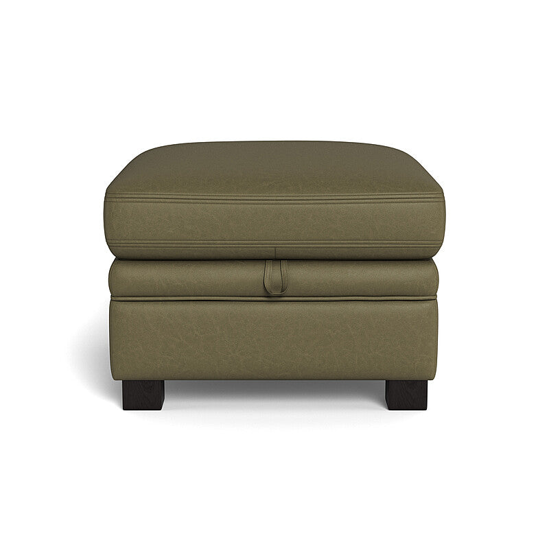 Sage Cube Ottoman