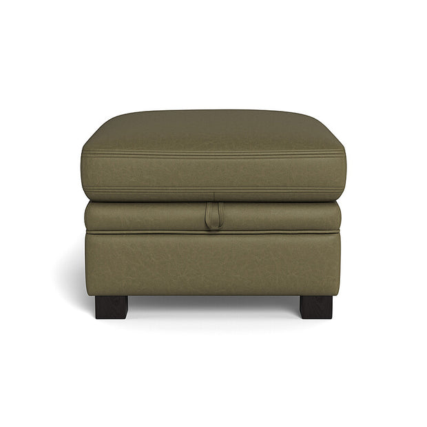 Sage Cube Ottoman