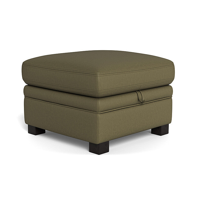 Sage Cube Ottoman
