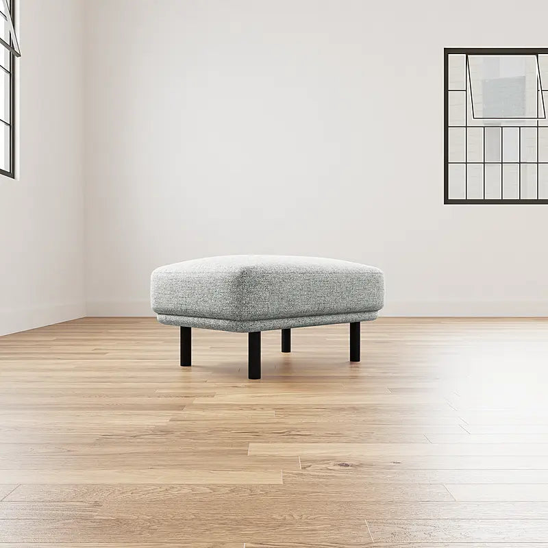 Coastal Legged Ottoman