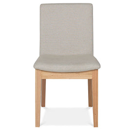 Casper Cream Linen Dining Chair