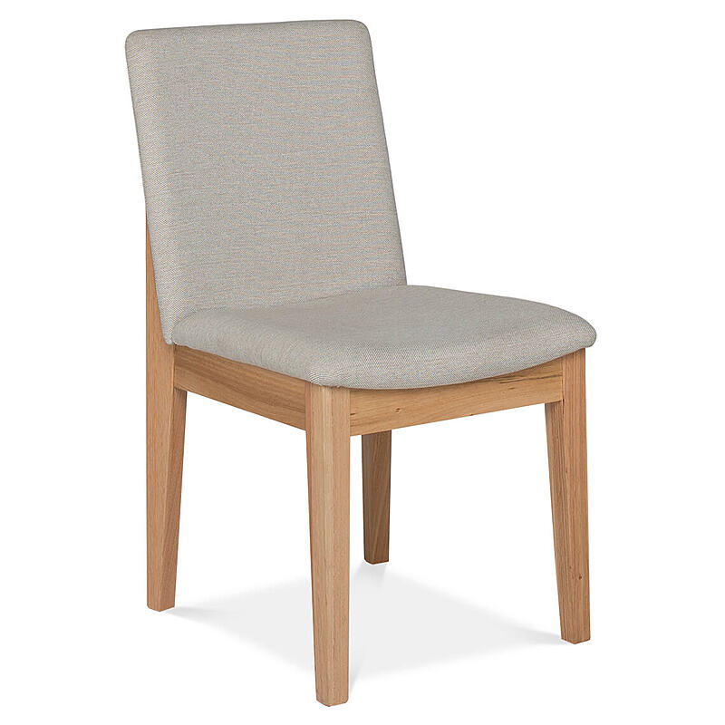 Casper Cream Linen Dining Chair