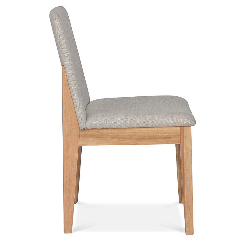 Casper Cream Linen Dining Chair