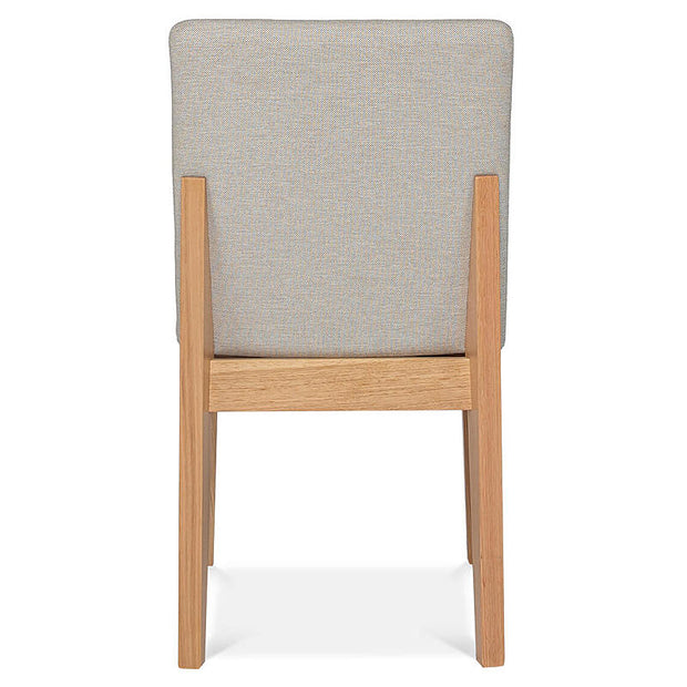 Casper Cream Linen Dining Chair