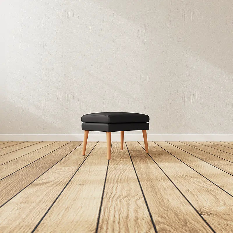Noir Peg Ottoman