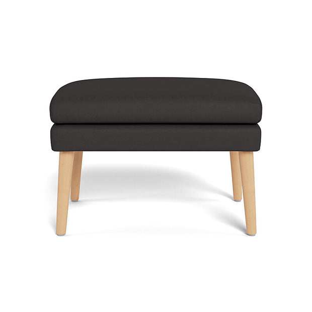 Noir Peg Ottoman