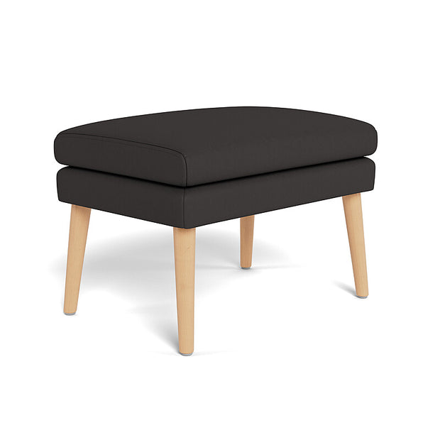 Noir Peg Ottoman