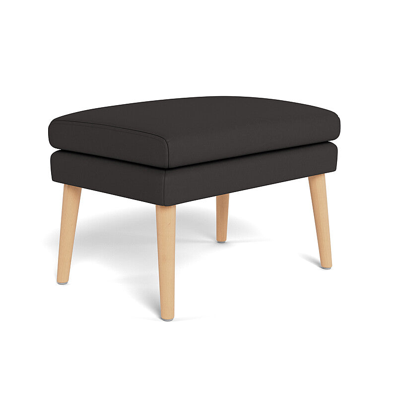 Noir Peg Ottoman